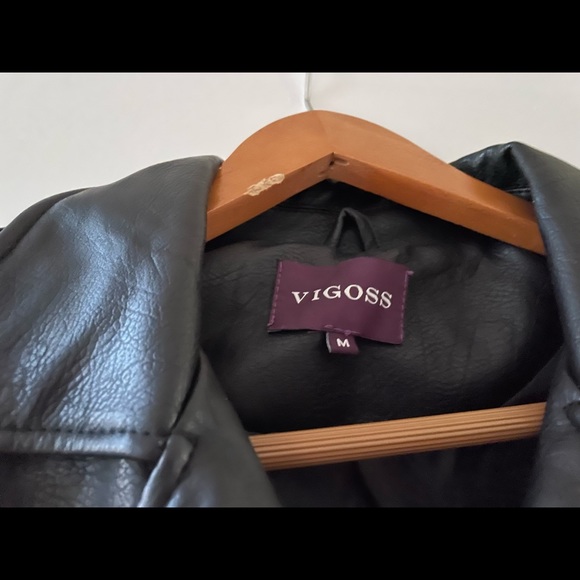 Vigoss Studded Faux Leather Jacket - Picture 3 of 7